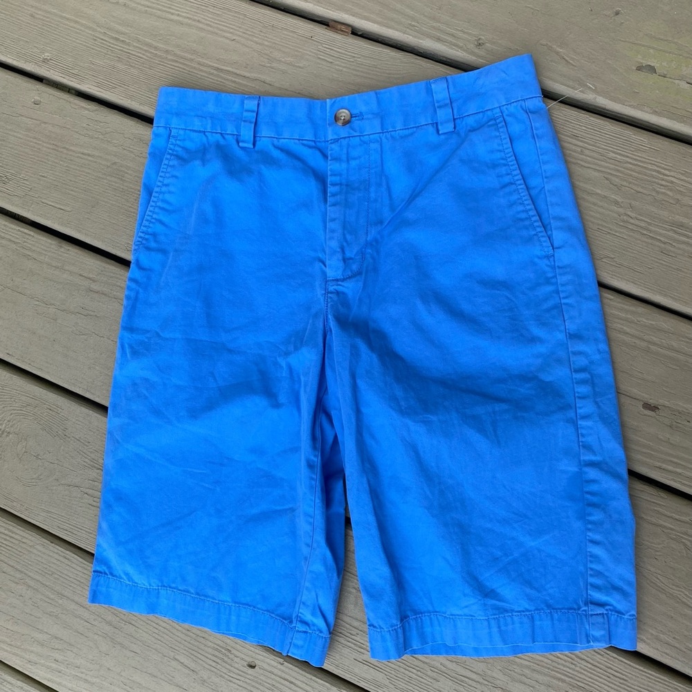 Vineyard Vines - Boys light blue Bermuda shorts, Size: 16 boys